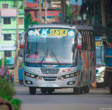 কে.কে ট্রাভেলস জনপদ(২)কাউন্টার - 01950043920
