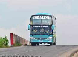 তুবা লাইন পরিবহন কোট বাজার অফিস  কাউন্টার - 01876005667