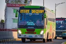 লাল সবুজ পরিবহন রামু বাইপাস কাউন্টার - 01844545338