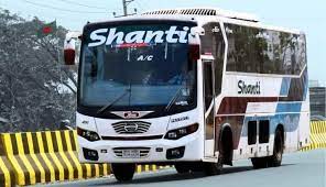 শান্তি পরিবহন ঈশ্বরগঞ্জ বাস স্টেশন কাউন্টার - 01917213920