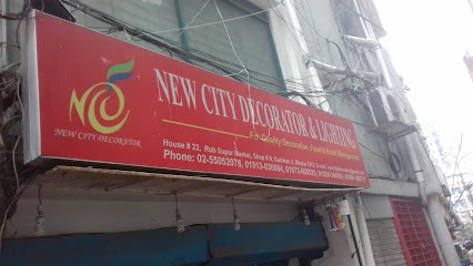 নিউ সিটি ডেকোরেটর এন্ড লাইটিং - 01913036684