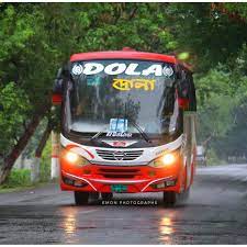 দোলা পরিবহন কালিগঞ্জ নতুনরাস্তা কাউন্টার - 01730898813