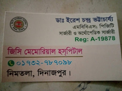 G.C. Memorial Hospital - 01732787098