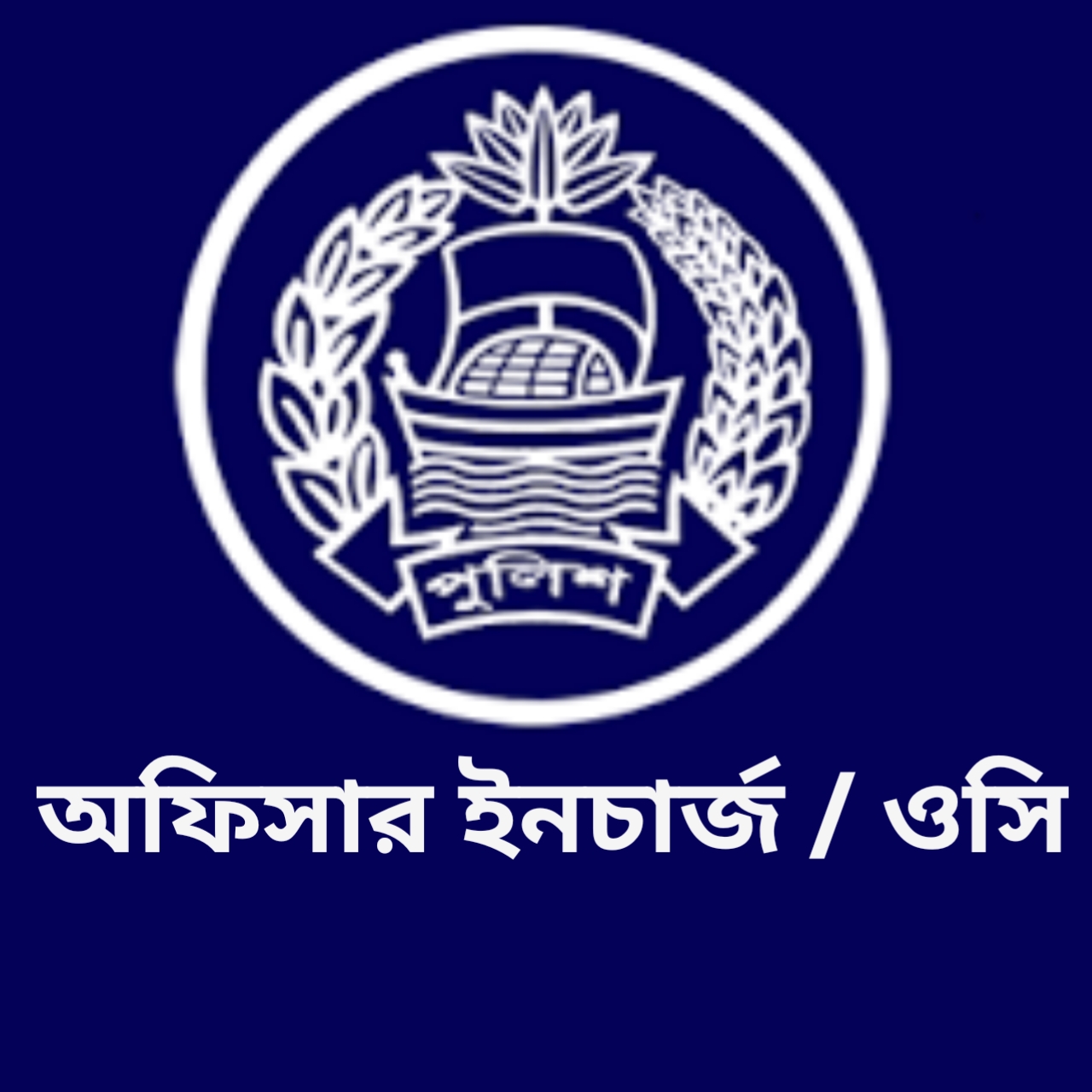 অফিসার ইনচার্জ / ওসি, বাগেরহাট সদর থানা - 01320141179